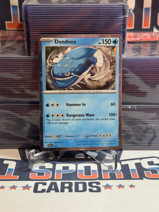 Pokemon TCG: Sword & Shield - Dondozo (Promo) #12