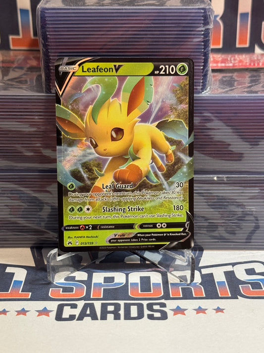 Pokemon TCG: Crown Zenith - Leafeon V (Ultra Rare) #13