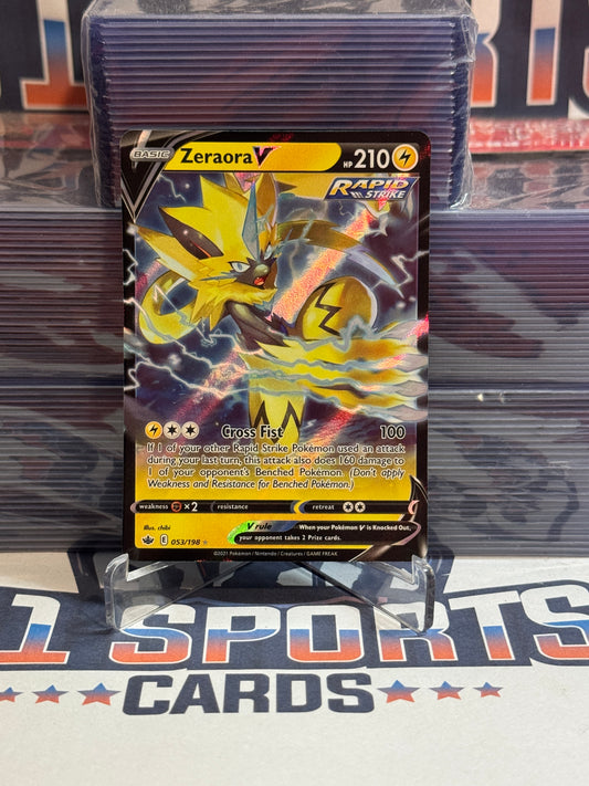 Pokemon TCG: Crown Zenith - Zeraora V (Ultra Rare) #53