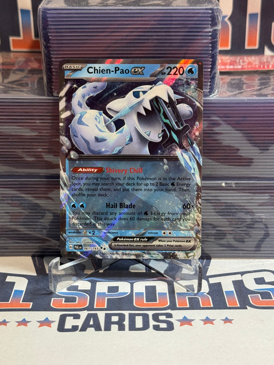 Pokemon TCG: Paldea Evolved - Chien-Pao EX (Double Rare) #61