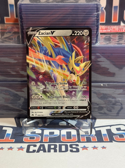 Pokemon TCG: Crown Zenith - Zacian V (Ultra Rare) #95
