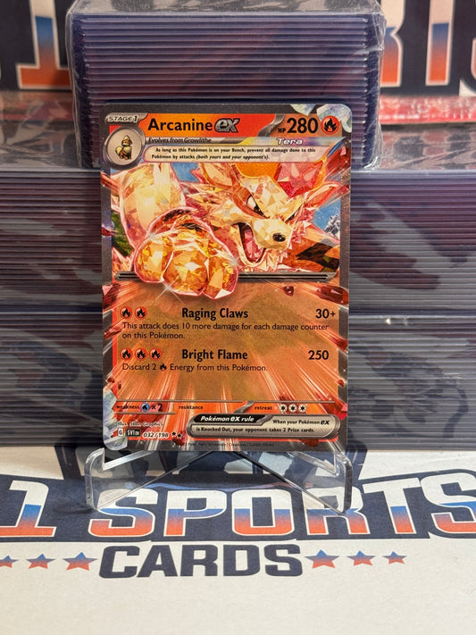 Pokemon TCG: Sword & Shield - Arcanine EX (Double Rare) #32