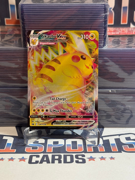 Pokemon TCG: Sword & Shield - Pikachu VMAX (Promo) #SWSH286