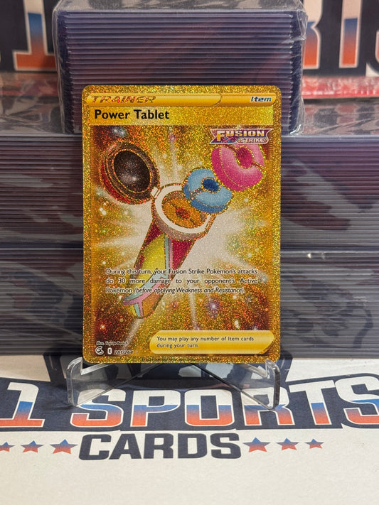 Pokemon TCG: Fusion Strike - Power Tablet (Secret Rare) #281