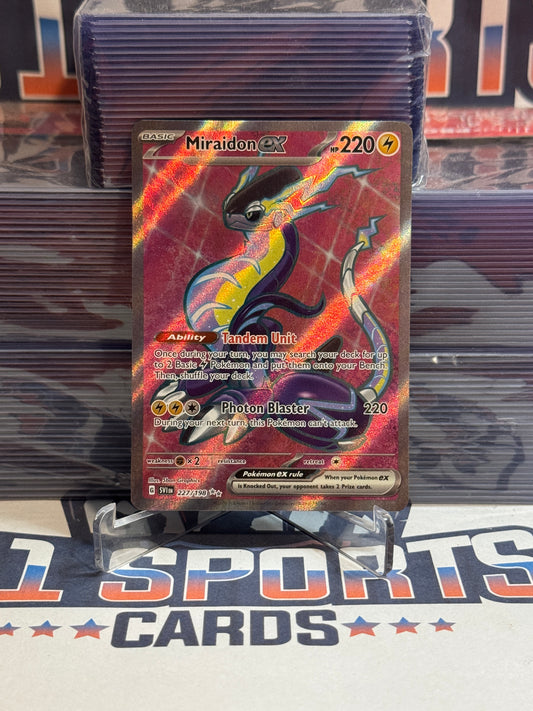 Pokemon TCG: Scarlet & Violet - Miraidon EX (Ultra Rare) #227
