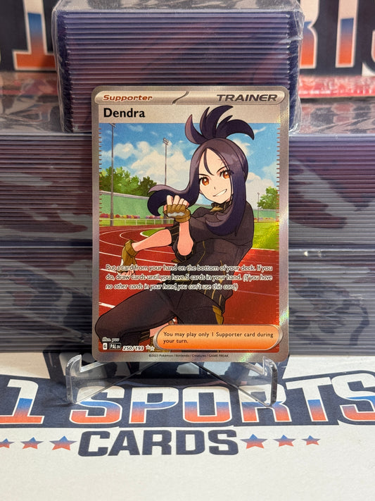 Pokemon TCG: Paldea Evolved - Dendra (Ultra Rare) #250