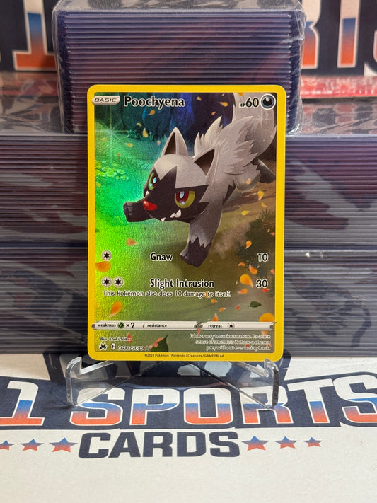 Pokemon TCG: Crown Zenith - Poochyena (Ultra Rare) #GG33
