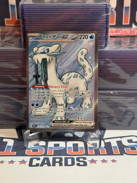 Pokemon TCG: Paldea Evolved - Chien-Pao EX (Ultra Rare) #236