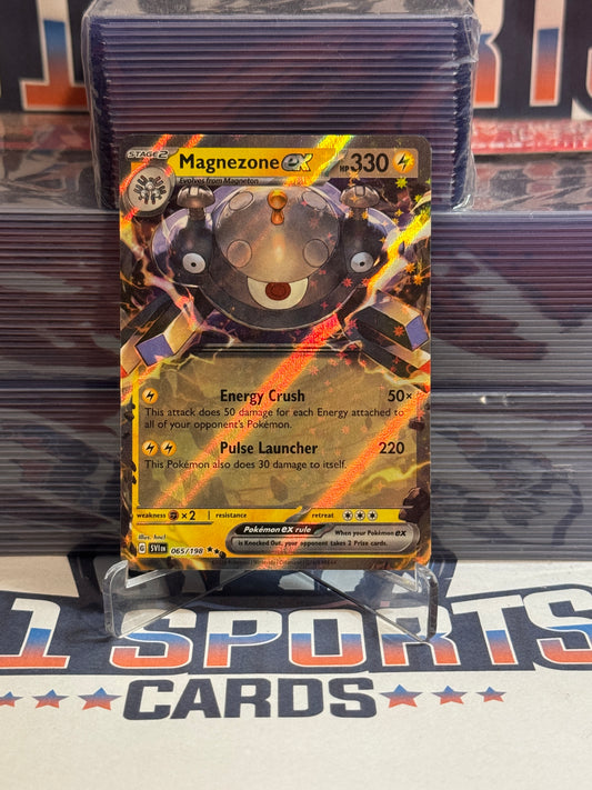 Pokemon TCG: Scarlet & Violet - Magnezone EX (Double Rare) #65