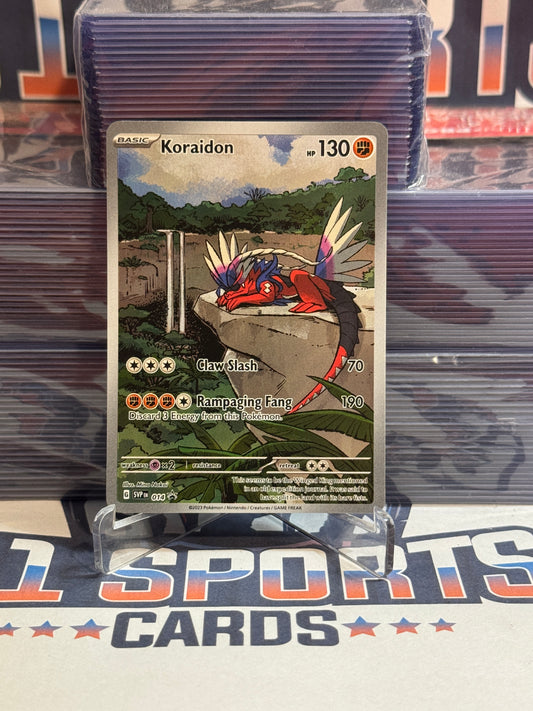 Pokemon TCG: Scarlet & Violet - Koraidon (Promo) #14