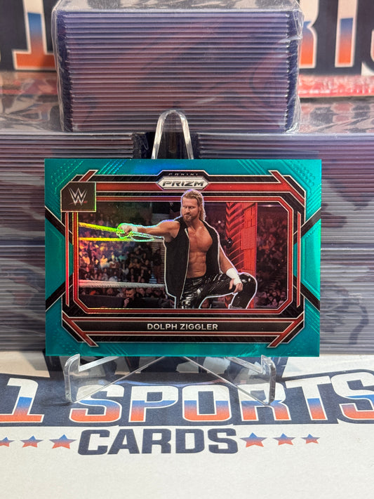 2023 Panini Prizm WWE (Teal Prizm 10/49) Dolph Ziggler #70