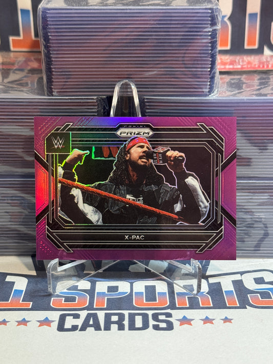 2023 Panini Prizm WWE (Purple Prizm 36/149) X-Pac #53