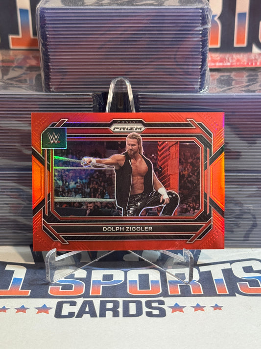 2023 Panini Prizm WWE (Red Prizm 108/299) Dolph Ziggler #70