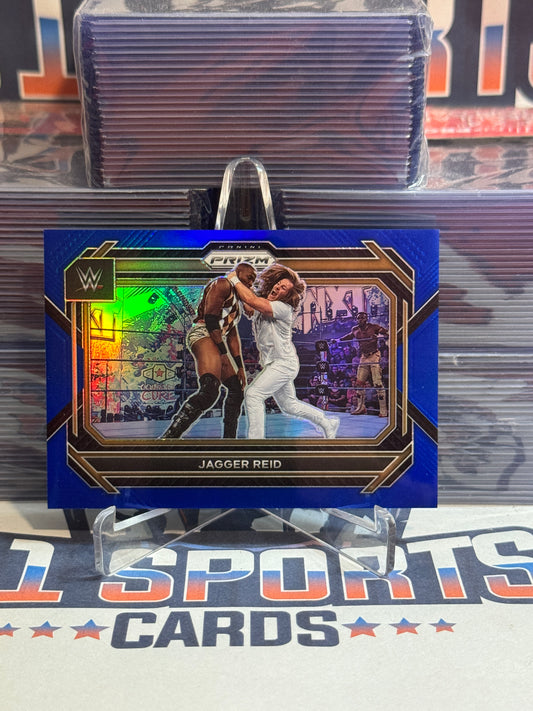 2023 Panini Prizm WWE (Blue Prizm 121/199) Jagger Reid #4