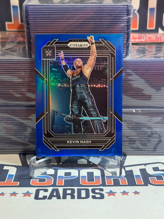 2023 Panini Prizm WWE (Blue Prizm 36/199) Kevin Nash #128