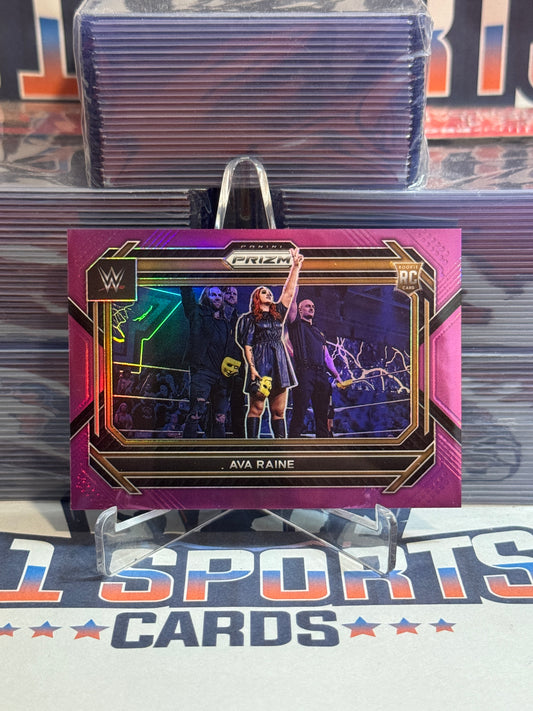 2023 Panini Prizm WWE (Purple Prizm 2/149) Ava Raine Rookie #56
