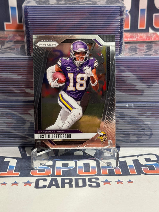 2024 Panini Prizm Justin Jefferson #187