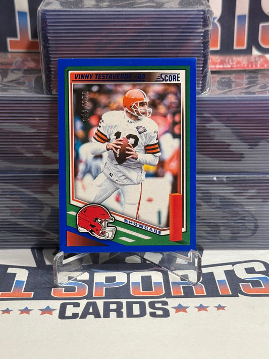 2025 Score (Blue 33/250) Vinny Testaverde #146