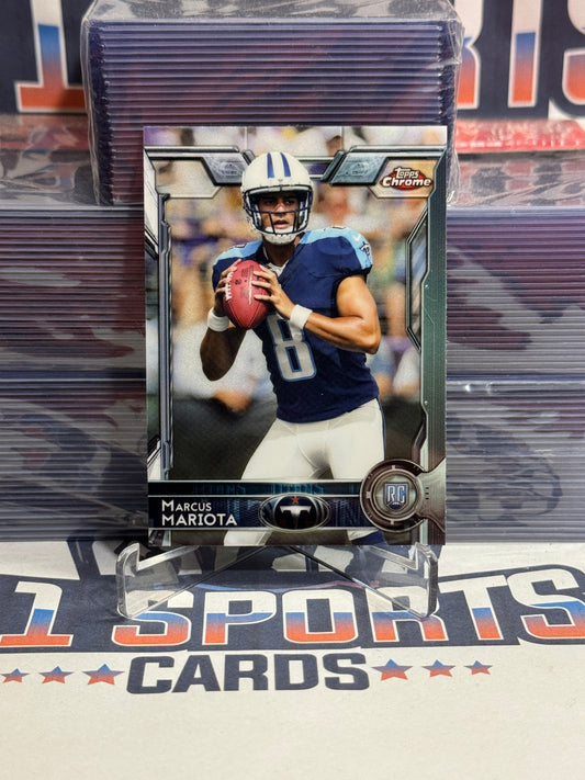 2015 Topps Chrome Marcus Mariotta Rookie #150