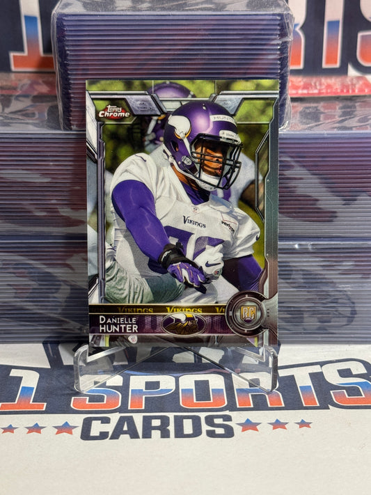 2015 Topps Chrome Danielle Hunter Rookie #173