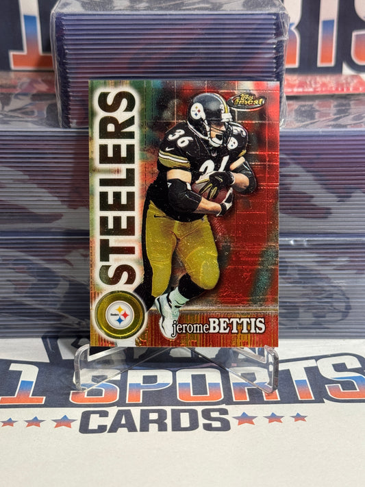 2000 Topps Finest Jerome Bettis #93