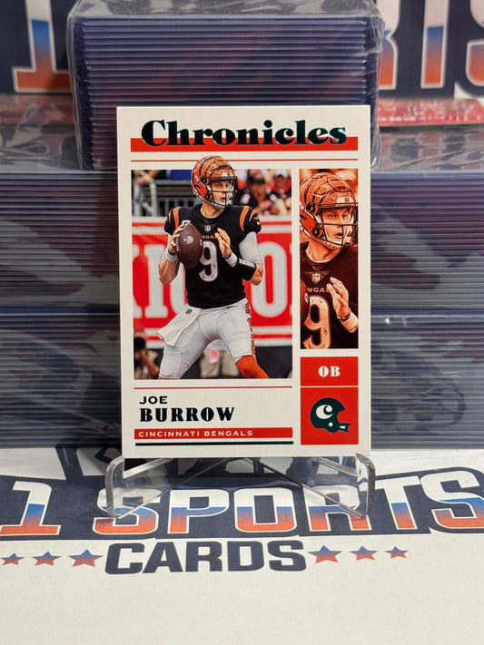 2022 Panini Chronicles (Teal) Joe Burrow #5