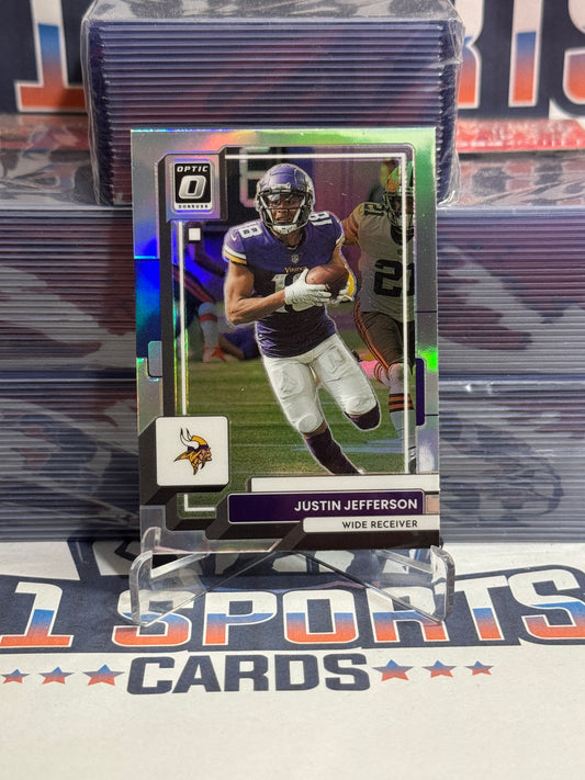 2022 Donruss Optic (Holo Prizm) Justin Jefferson #129
