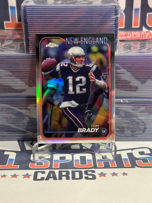 2024 Topps Chrome (Refractor) Tom Brady #120