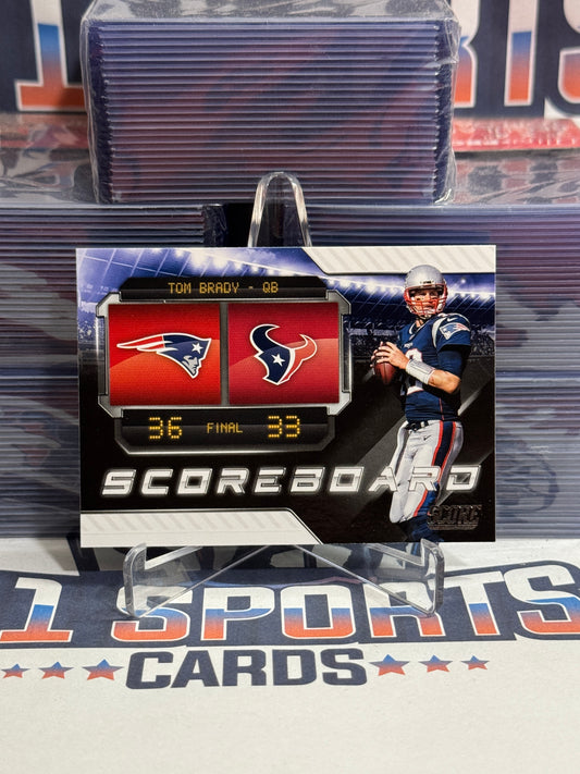 2018 Score (Scoreboard) Tom Brady #4