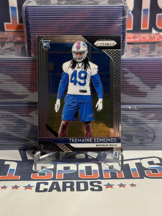 2018 Panini Prizm Tremaine Edmunds Rookie #247