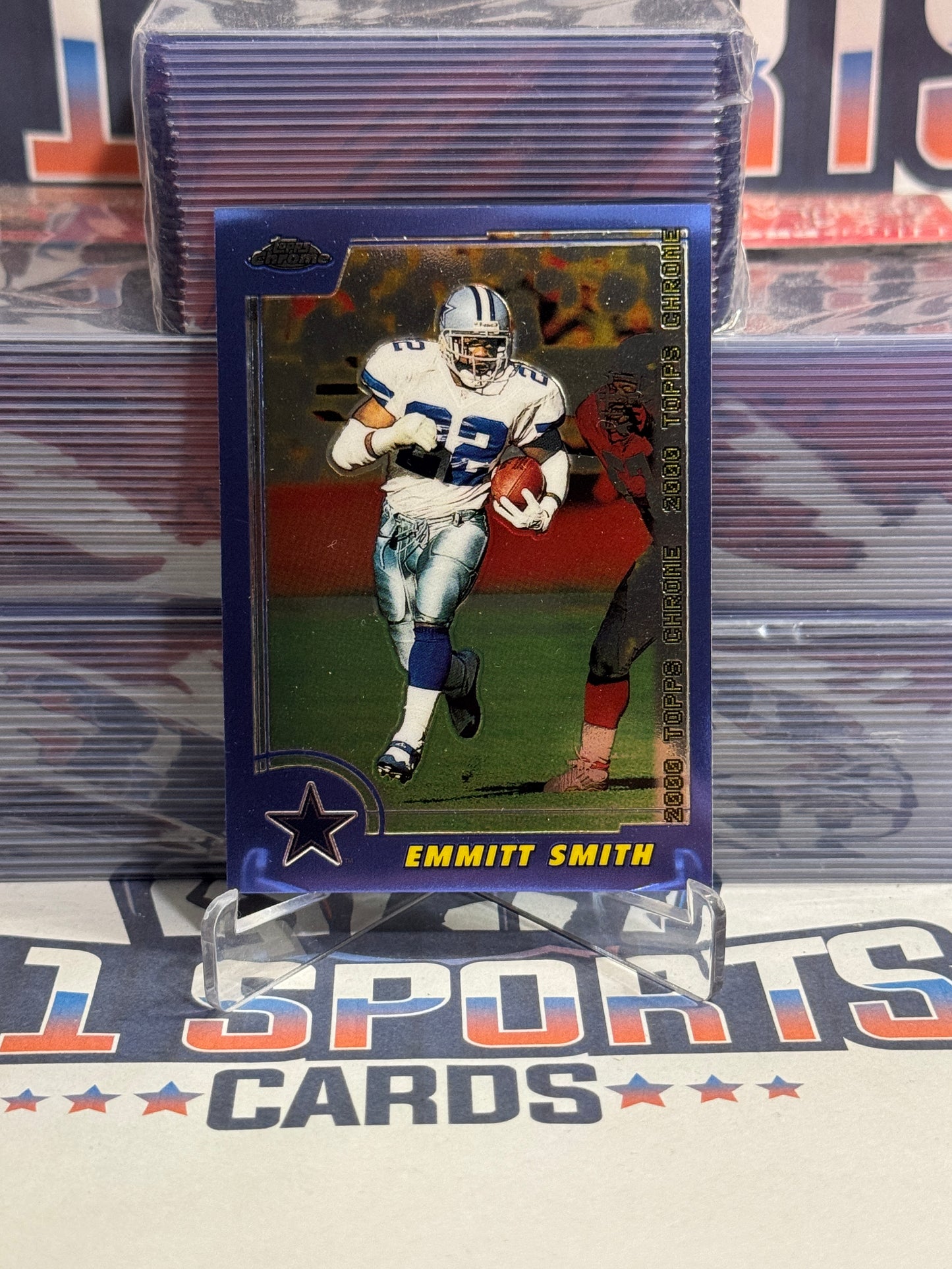2000 Topps Chrome Emmitt Smith #34