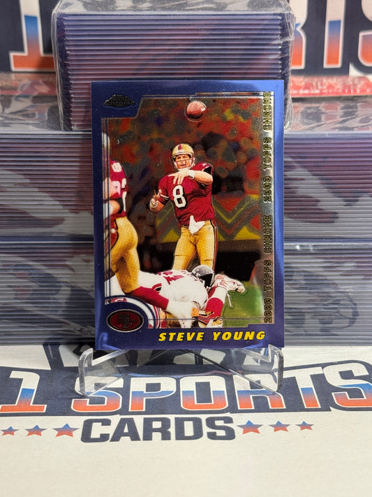 2000 Topps Chrome Steve Young #82