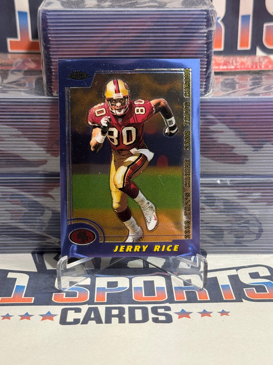 2000 Topps Chrome Jerry Rice #45