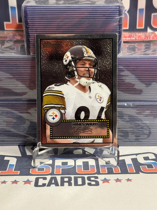 2006 Topps Heritage (Chrome 750/1952) Hines Ward #THC82