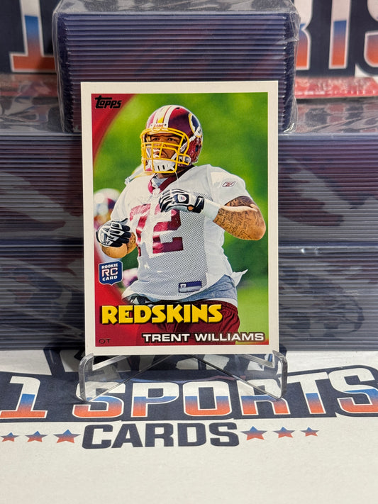 2010 Topps Trent Williams Rookie #225