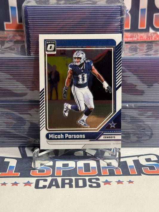 2024 Donruss Optic Micah Parsons #56