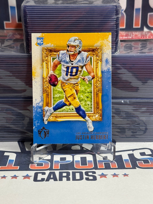 2020 Panini Chronicles (Gridiron Kings) Justin Herbert Rookie #GK-3