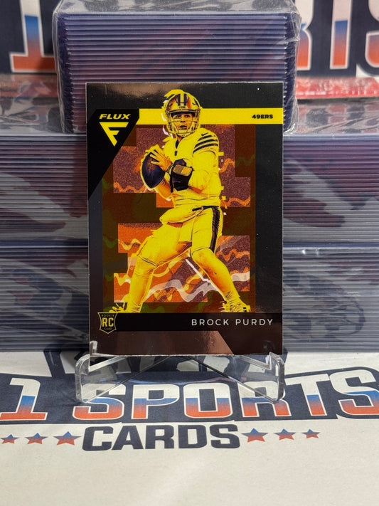 2022 Panini Chronicles (Flux) Brock Purdy Rookie #FX-2