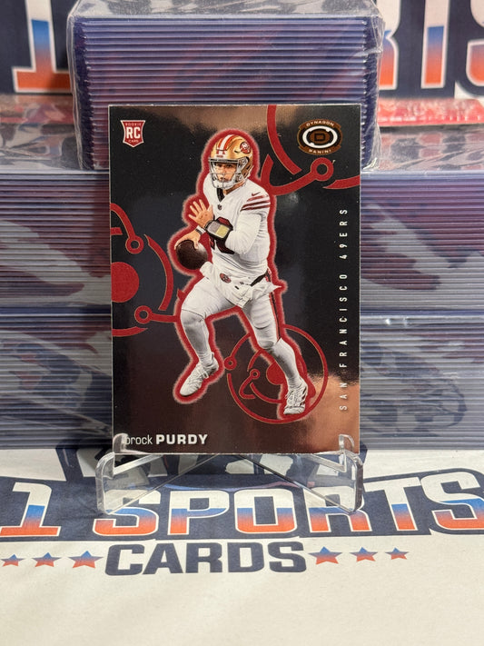 2022 Panini Chronicles (Dynagon) Brock Purdy Rookie #D-2