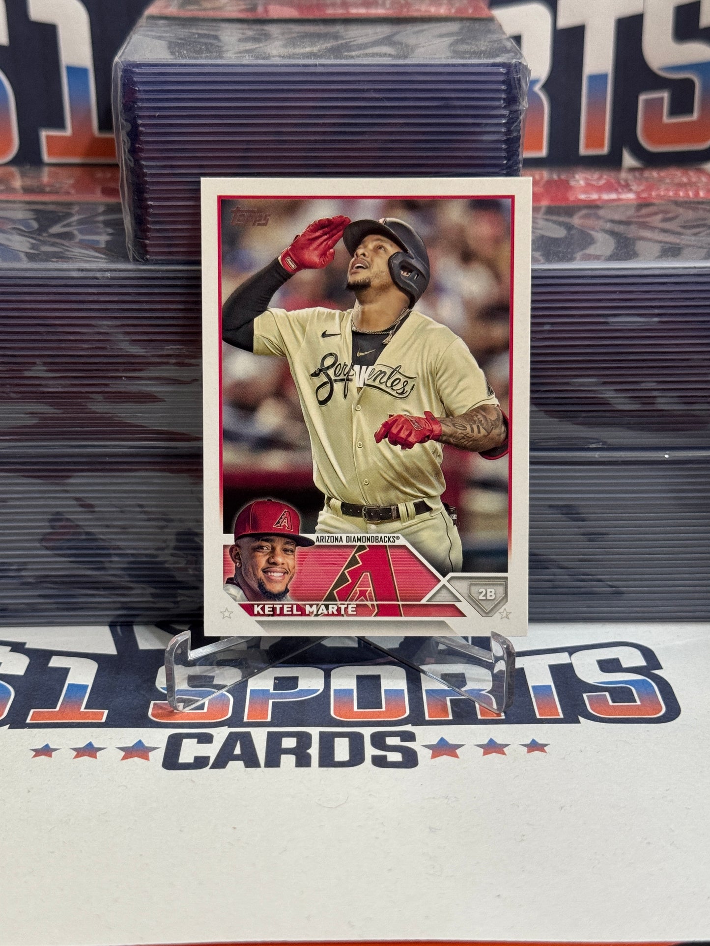 2023 Topps Ketel Marte #239