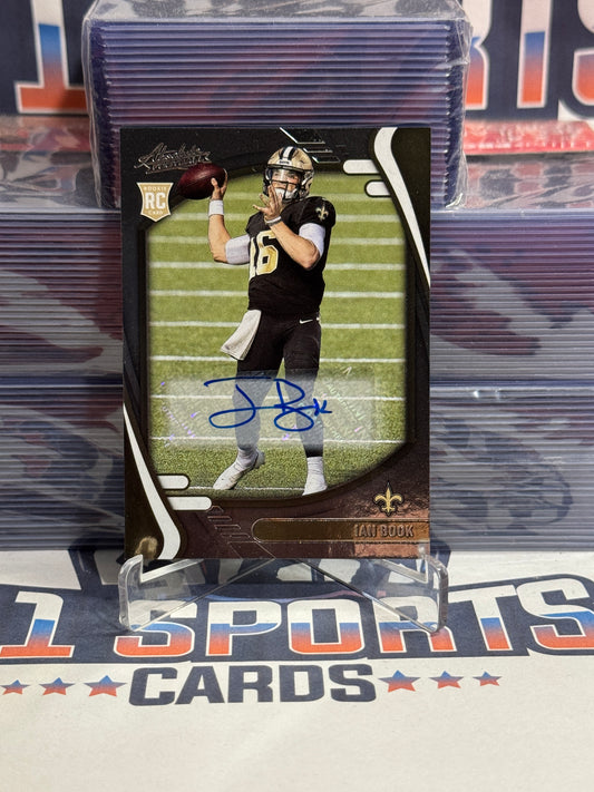 2021 Panini Absolute (Auto) Ian Book Rookie #137