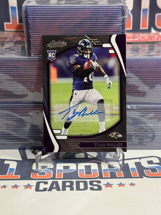 2021 Panini Absolute (Auto) Tylan Wallace Rookie #136