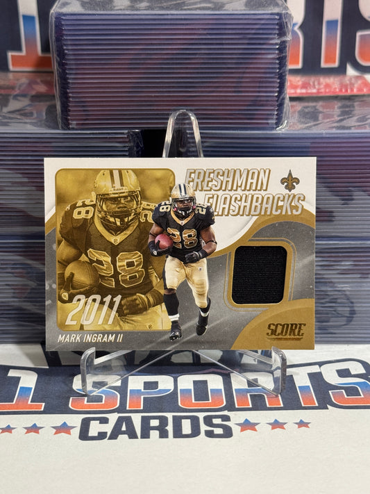2021 Score (Freshman Flashbacks Relic) Mark Ingram II #FF22