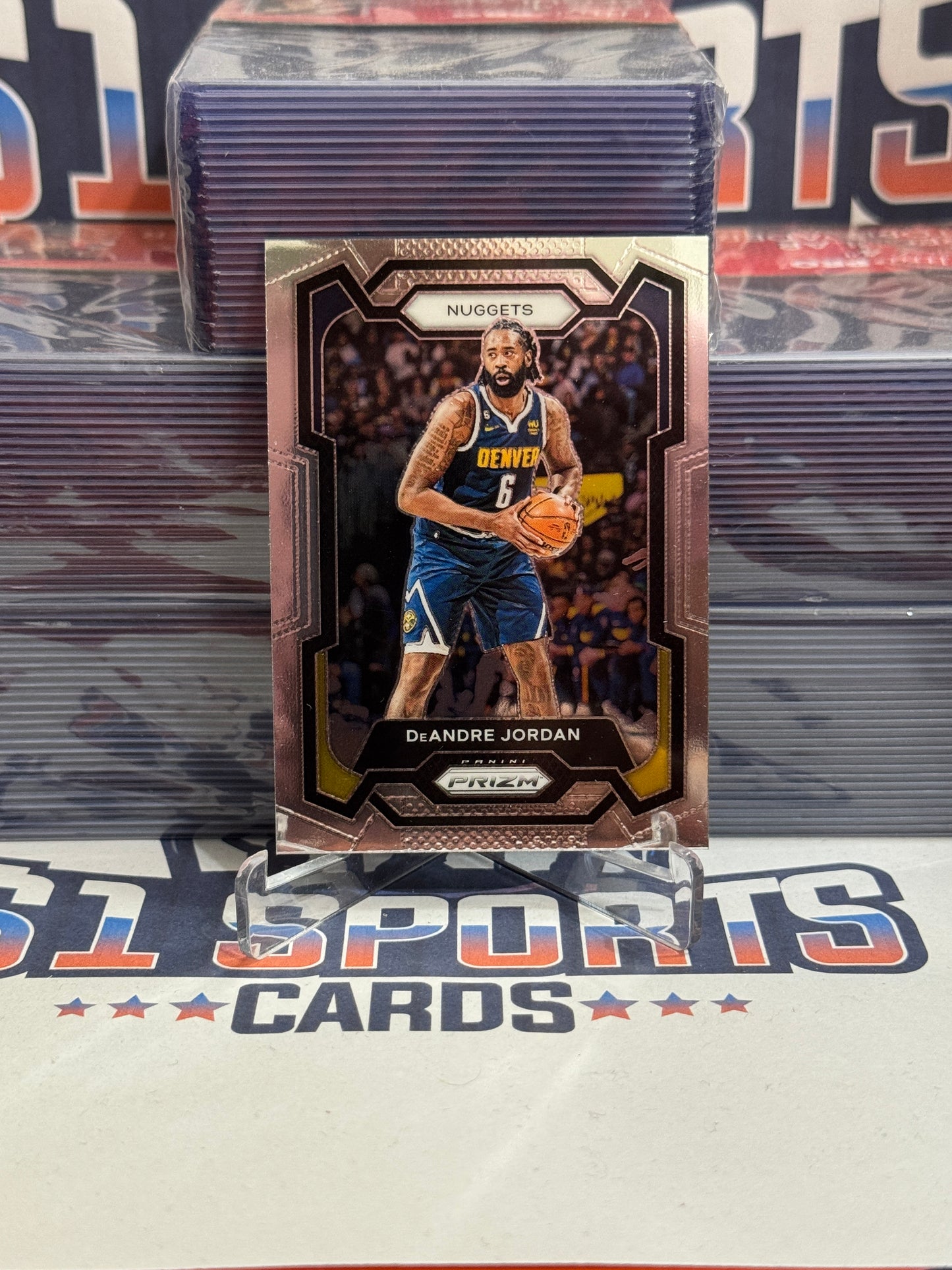 2023 Panini Prizm DeAndre Jordan #271