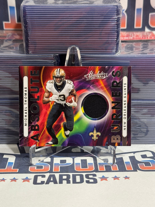 2021 Panini Absolute (Absolute Burners Relic) Michael Thomas #AB12