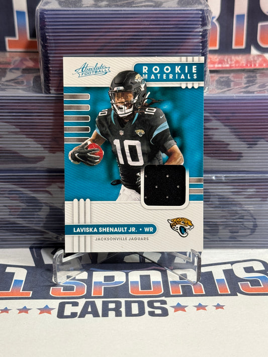 2020 Panini Absolute (Rookie Materials Relic) Laviska Shenault Jr. #18