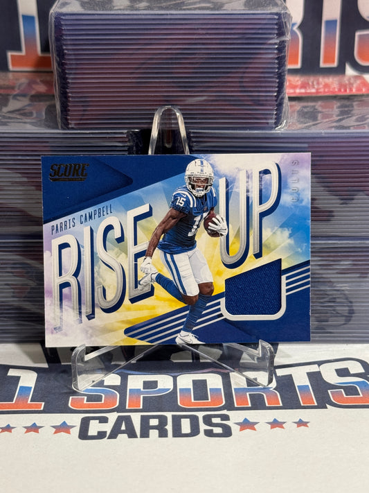 2021 Score (Rise Up Relic) Paris Campbell #RU8