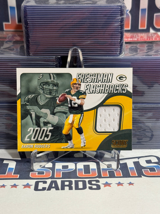2021 Score (Freshman Flashbacks Relic) Aaron Rodgers #FF8