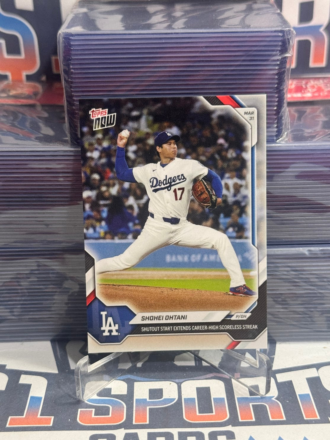 2026 Topps Now (/11,105) Shohei Ohtani #37