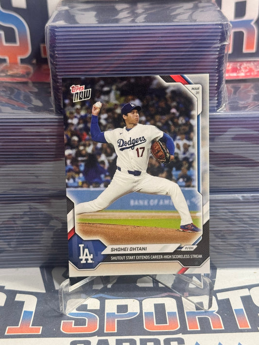2026 Topps Now (/11,105) Shohei Ohtani #37